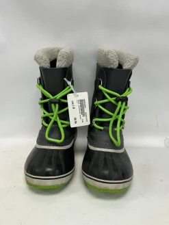 Used Sorel Snow/Hunt/Hike Boots M Junior 04