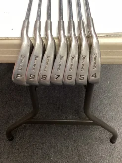 Used Spalding MOLITOR PLUS Mens Package Set RH Grey 7 Piece