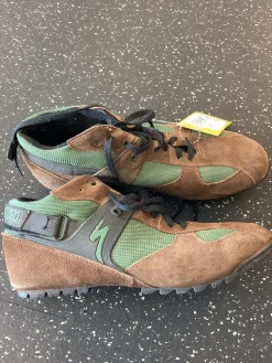 Used Specialized Bike Shoes Adult Green Senior 13