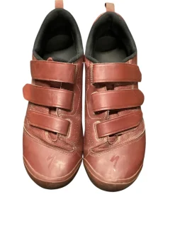 Used Specialized Bike Shoes Adult Red Senior 9