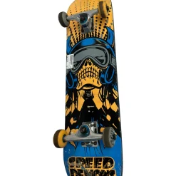 Used SPEED DEMON Complete Skateboard Royal Blue 7 3/4"