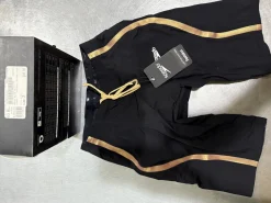 Used Speedo FASTSKIN LZR PURE VALOR Mens Swim Suit Black Junior