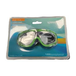 Used Speedo Swim Goggles Green