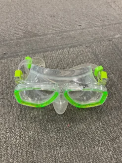 Used Speedo Swim Goggles Green