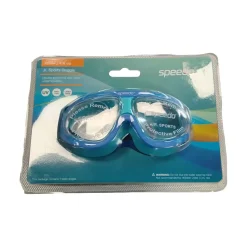 Used Speedo Swim Goggles Blue