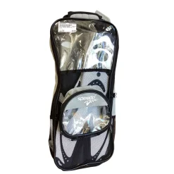 Used Speedo Underwater Fins White S/M