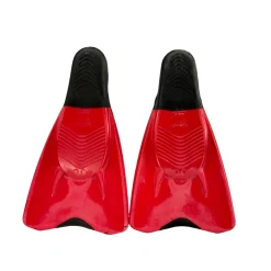 Used Speedo Underwater Fins Red MD