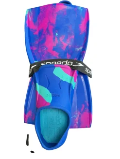 Used Speedo Underwater Fins Royal Blue XS
