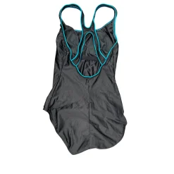 Used Speedo Womens Swim Suit Black LG