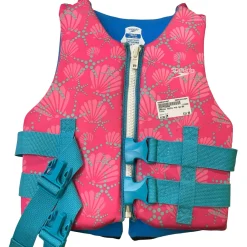 Used Speedo Youth PFD Pink SM