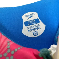 Used Speedo Youth PFD Pink SM