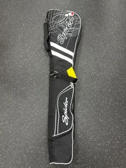 Used SPIDER SUNDAY BAG Travel Bag Black