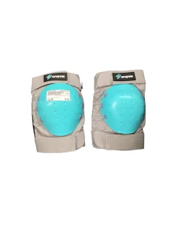 Used SPOFINE KNEEPADS Skateboard Kneepads Carolina Blue MD
