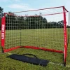Used SPORT NETS Soccer Goal
