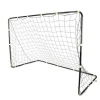 Used SPORT SQUAD STEEL SOCCER GOAL Soccer Goal