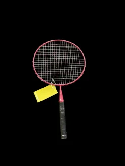 Used Sportcraft SHUTTLE SMASH Junior Badminton Racquet Red Unknown