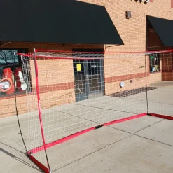 Used SPORTS NETS SOCCER NET Soccer Goal