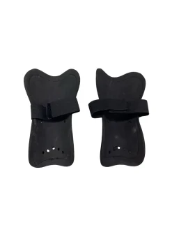 Used SPORTS SHINGUARDS Soccer Shin Guards Youth Black SM