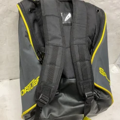 Used SPORTUBE Ski Boot Bag Black And Yellow