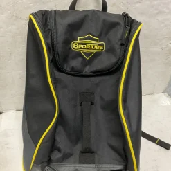 Used SPORTUBE Ski Boot Bag Black And Yellow