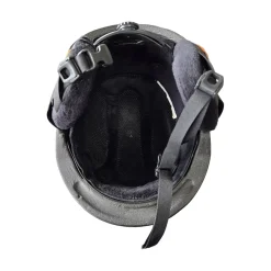 Used Spy OPTIC GALACTIC ADULT SNOW HELMET Snowsport Helmet Adult Black LG