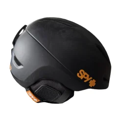 Used Spy OPTIC GALACTIC ADULT SNOW HELMET Snowsport Helmet Adult Black LG