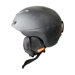 Used Spy OPTIC GALACTIC ADULT SNOW HELMET Snowsport Helmet Adult Black LG