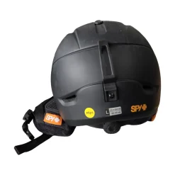 Used Spy OPTIC GALACTIC ADULT SNOW HELMET Snowsport Helmet Adult Black LG
