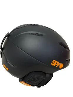 Used Spy SENDER Mips Snow Helmet Adult Black SM 51-55cm