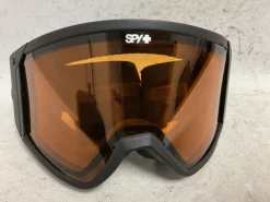 Used Spy Snow Goggles Adult Black
