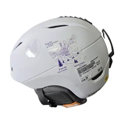 Used Spy Snowsport Helmet Adult White SM
