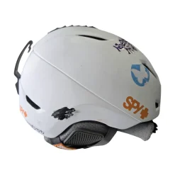 Used Spy Snowsport Helmet Adult White SM