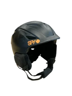 Used Spy Snowsport Helmet Adult Black MD
