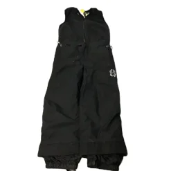 Used Spyder Expedition Bib Outerwear Thermal Black Youth