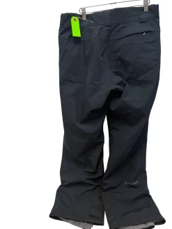 Used Spyder Mens Snow Pants Black MD