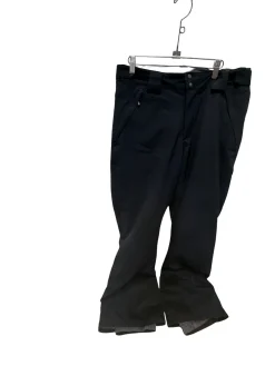 Used Spyder Mens Snow Pants Black MD