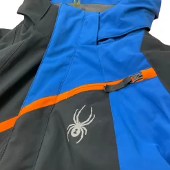 Used Spyder Outerwear Heavy Jacket M Black LG