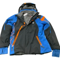 Used Spyder Outerwear Heavy Jacket M Black LG
