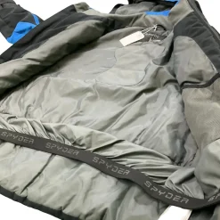 Used Spyder Outerwear Heavy Jacket M Black LG