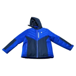 Used Spyder Outerwear Heavy Jacket M Royal Blue LG