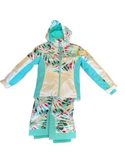 Used Spyder Outerwear Thermal Y Turquoise MD