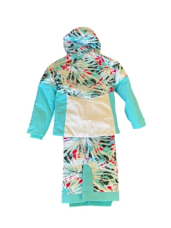 Used Spyder Outerwear Thermal Y Turquoise MD