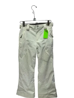 Used Spyder Snow Pants White Junior Size 8