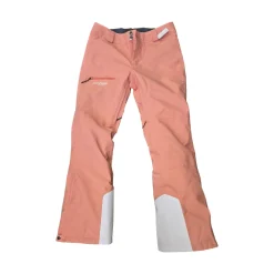 Used Spyder SPYDER SNOW PANTS W Snow Pants W Copper MD