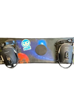 Used STAIRWELL Womens Board/Bindings Black 138 cm