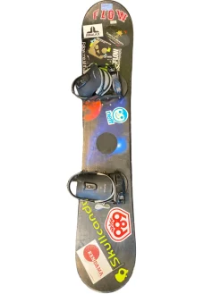 Used STAIRWELL Womens Board/Bindings Black 138 cm