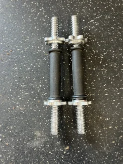 Used Standard Dumbbell Handle Pair