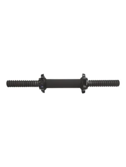 Used STANDARD DUMBBELL HANDLES Dumbbell Handle Black 14"
