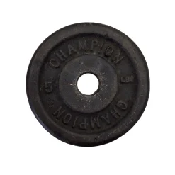 Used Standard Plate (Each) 5 lb