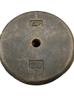 Used Standard Plate (Each) 20 lb